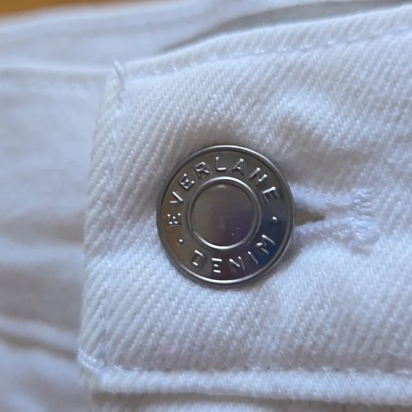 NWOT, Everlane, The Way-High Slim Jean, White, Women's 27S - Picture 6 of 16